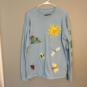 Eric Carle Nature Graphic Long Sleeve Tee